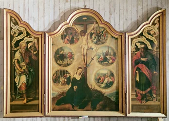 Drieluik van de Zeven Smarten van de Maagd, ca. 1520-35